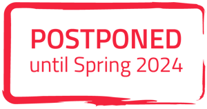 Postponed until Spring 2024