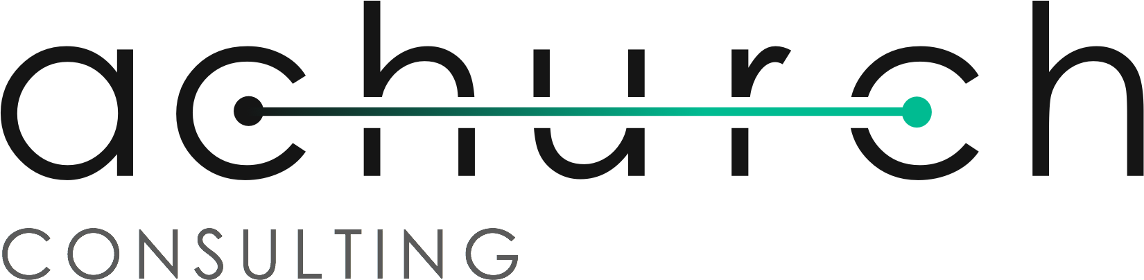 Achurch Logo + Consulting