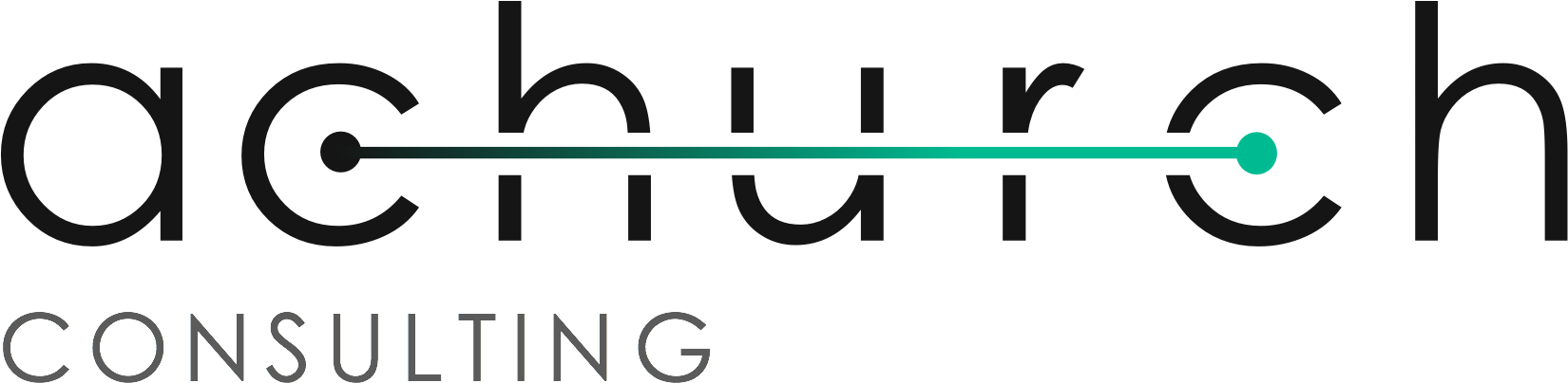 Achurch Logo + Consulting